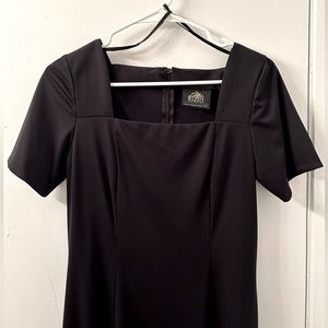 Black Stage Accents Formal Dress